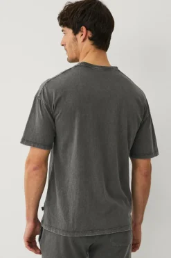 Ellos Collection T-shirt i vasket bomuld