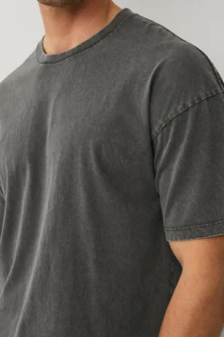 Ellos Collection T-shirt i vasket bomuld