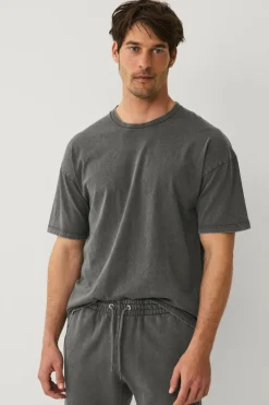 Ellos Collection T-shirt i vasket bomuld