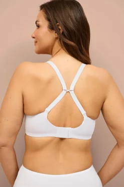 Ellos Collection T-shirt-bh med forede skåle