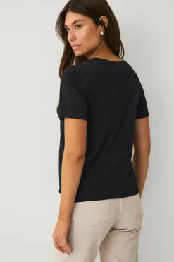 Ellos Collection T-shirt med v-hals