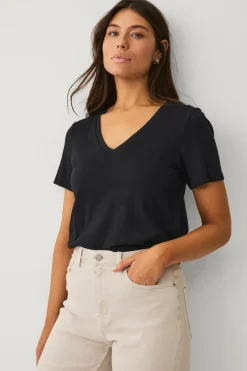 Ellos Collection T-shirt med v-hals