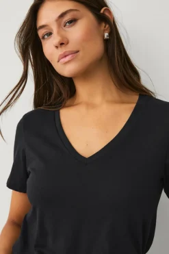 Ellos Collection T-shirt med v-hals