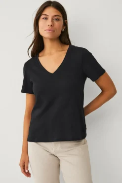 Ellos Collection T-shirt med v-hals