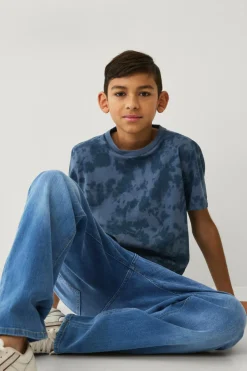 Ellos Collection T-shirt med printet mønster