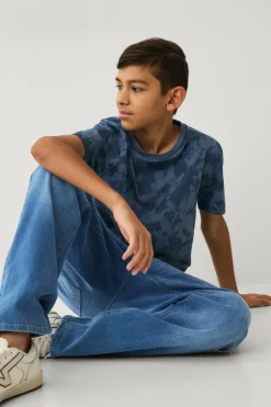 Ellos Collection T-shirt med printet mønster