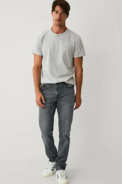 Ellos Collection T-shirt med knaplukning