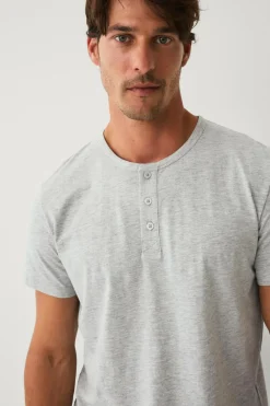 Ellos Collection T-shirt med knaplukning