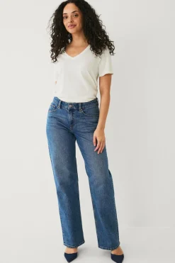 Ellos Collection T-shirt med v-hals