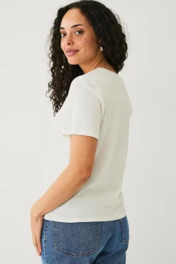 Ellos Collection T-shirt med v-hals