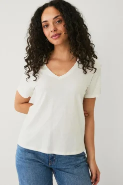 Ellos Collection T-shirt med v-hals