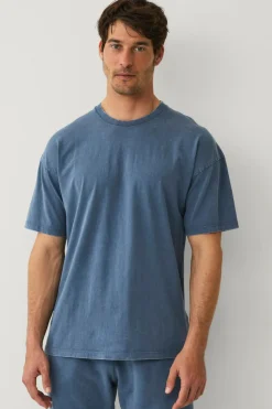 Ellos Collection T-shirt i vasket bomuld