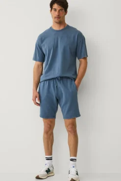 Ellos Collection T-shirt i vasket bomuld