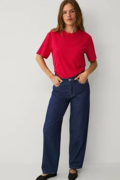 Ellos Collection T-shirt i bomuld med afslappet pasform