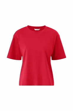 Ellos Collection T-shirt i bomuld med afslappet pasform