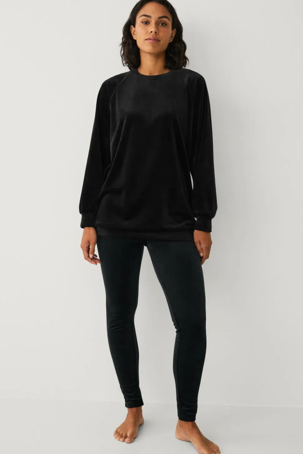 Ellos Collection Tunika i velour