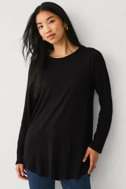 Ellos Collection Tunika i viskosestrik