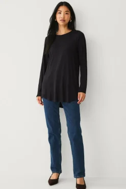 Ellos Collection Tunika i viskosestrik