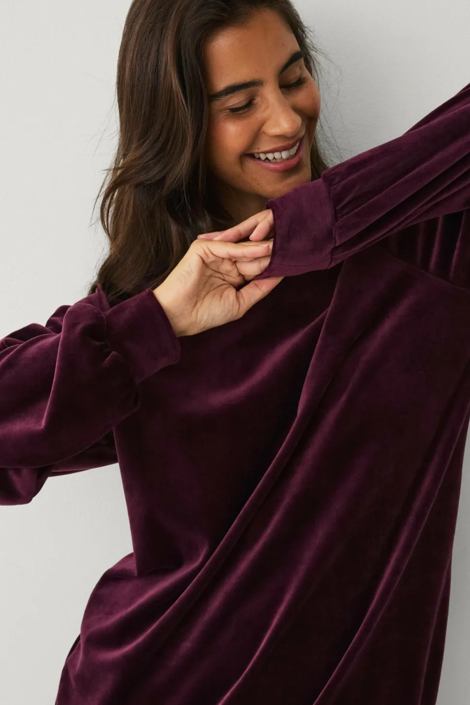 Ellos Collection Tunika i velour