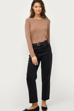 Ellos Collection Tunika i viskosestrik