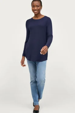 Ellos Collection Tunika i viskosestrik