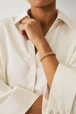 Ellos Collection Tvistet bangle