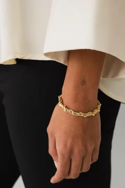 Ellos Collection Tvistet bangle
