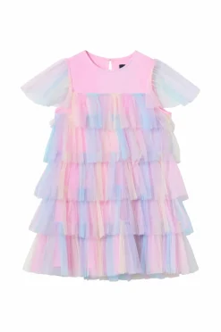 Ellos Collection Tylkjole med flæser