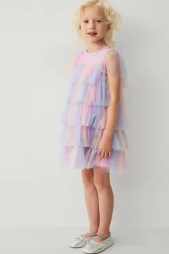 Ellos Collection Tylkjole med flæser