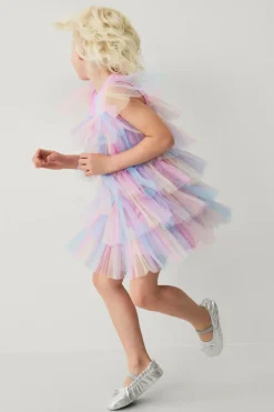 Ellos Collection Tylkjole med flæser