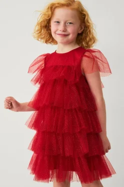 Ellos Collection Tylkjole med flæser