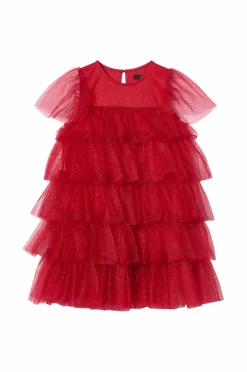 Ellos Collection Tylkjole med flæser