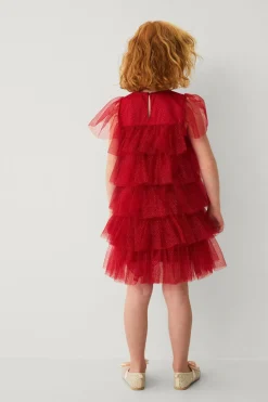 Ellos Collection Tylkjole med flæser