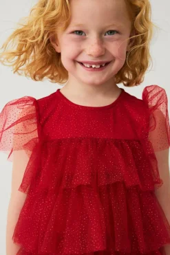 Ellos Collection Tylkjole med flæser