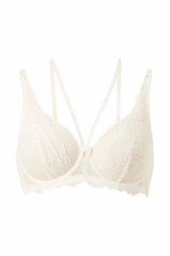 Ellos Collection Uforet bh med bøjler i blonder