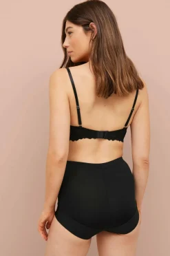 Ellos Collection Uforet bh med bøjler i blonder