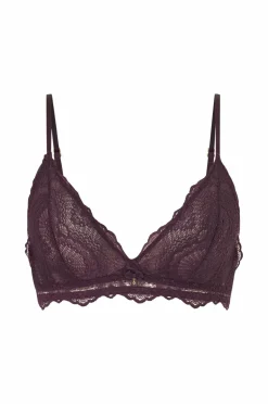 Ellos Collection Uforet bh med bøjler i blonder