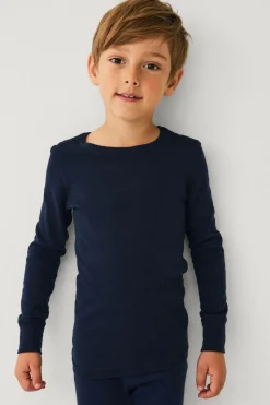 Ellos Collection Undertøjssweater i merinould