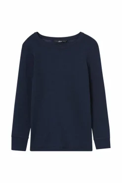 Ellos Collection Undertøjssweater i merinould
