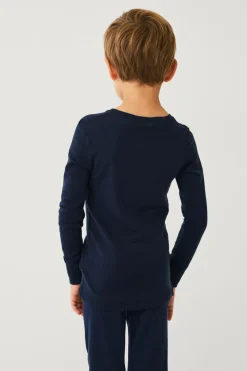 Ellos Collection Undertøjssweater i merinould