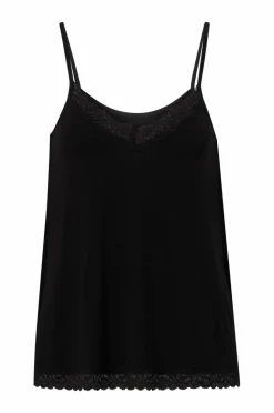 Ellos Collection Undertrøje med blondekanter