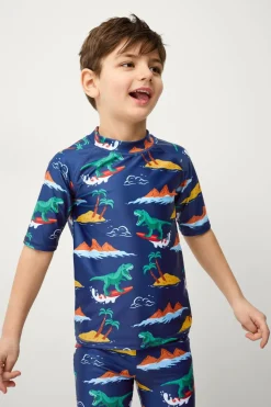 Ellos Collection UV-sæt med top og shorts