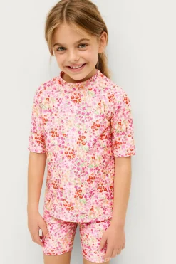 Ellos Collection UV-sæt med top og shorts