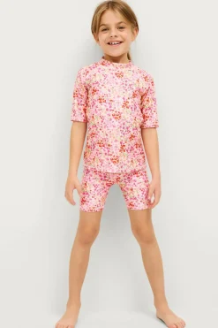 Ellos Collection UV-sæt med top og shorts