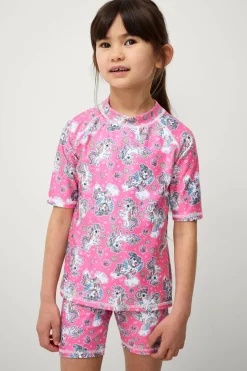 Ellos Collection UV-sæt med top og shorts