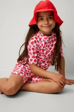 Ellos Collection UV-sæt med top og shorts