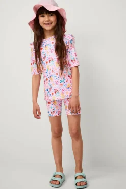 Ellos Collection UV-sæt med top og shorts