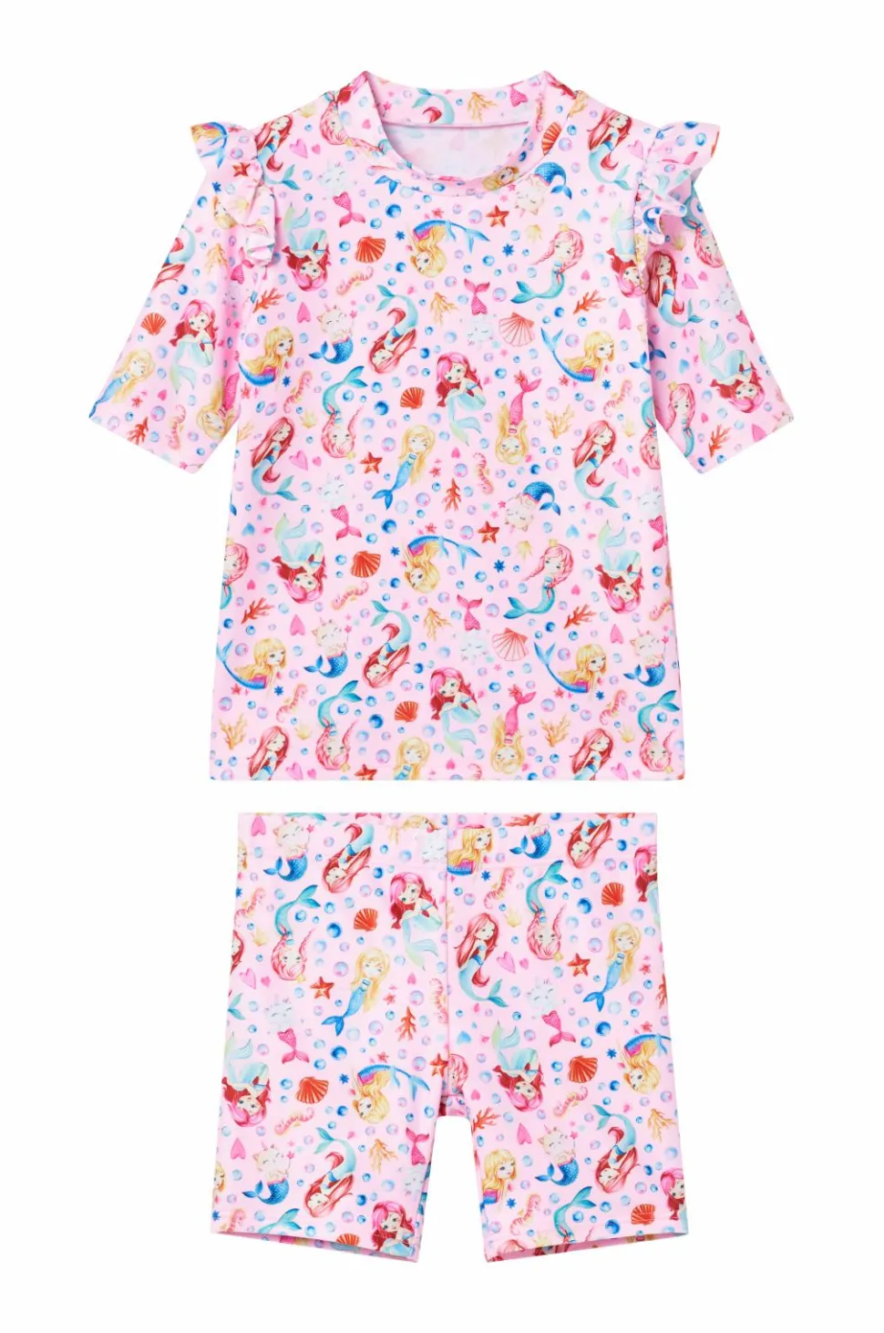 Ellos Collection UV-sæt med top og shorts