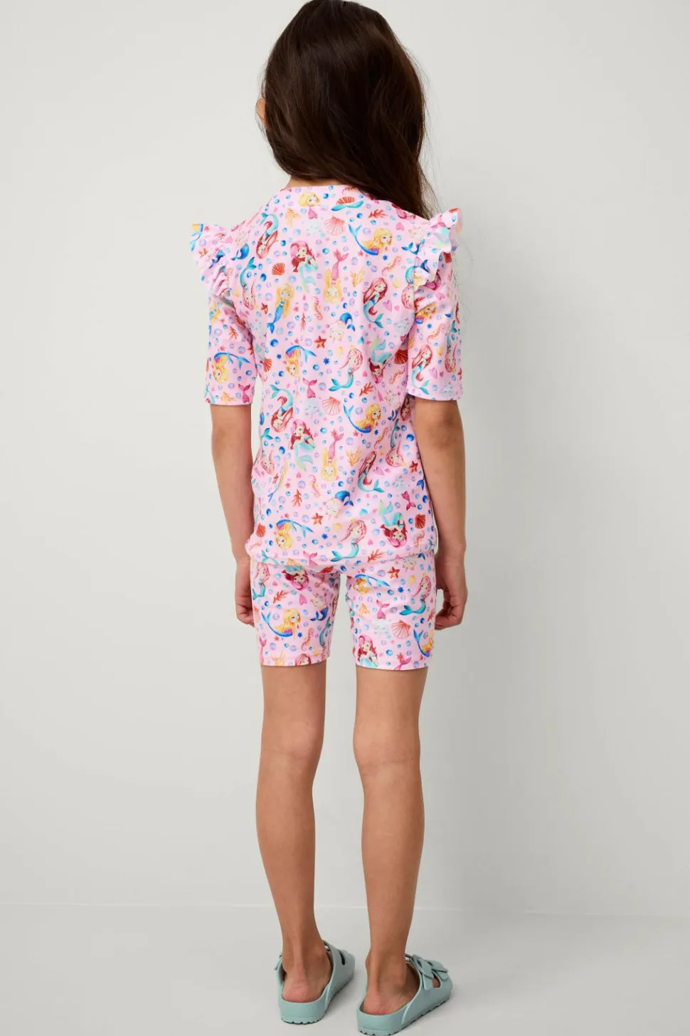 Ellos Collection UV-sæt med top og shorts