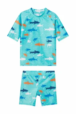 Ellos Collection UV-sæt med top og shorts